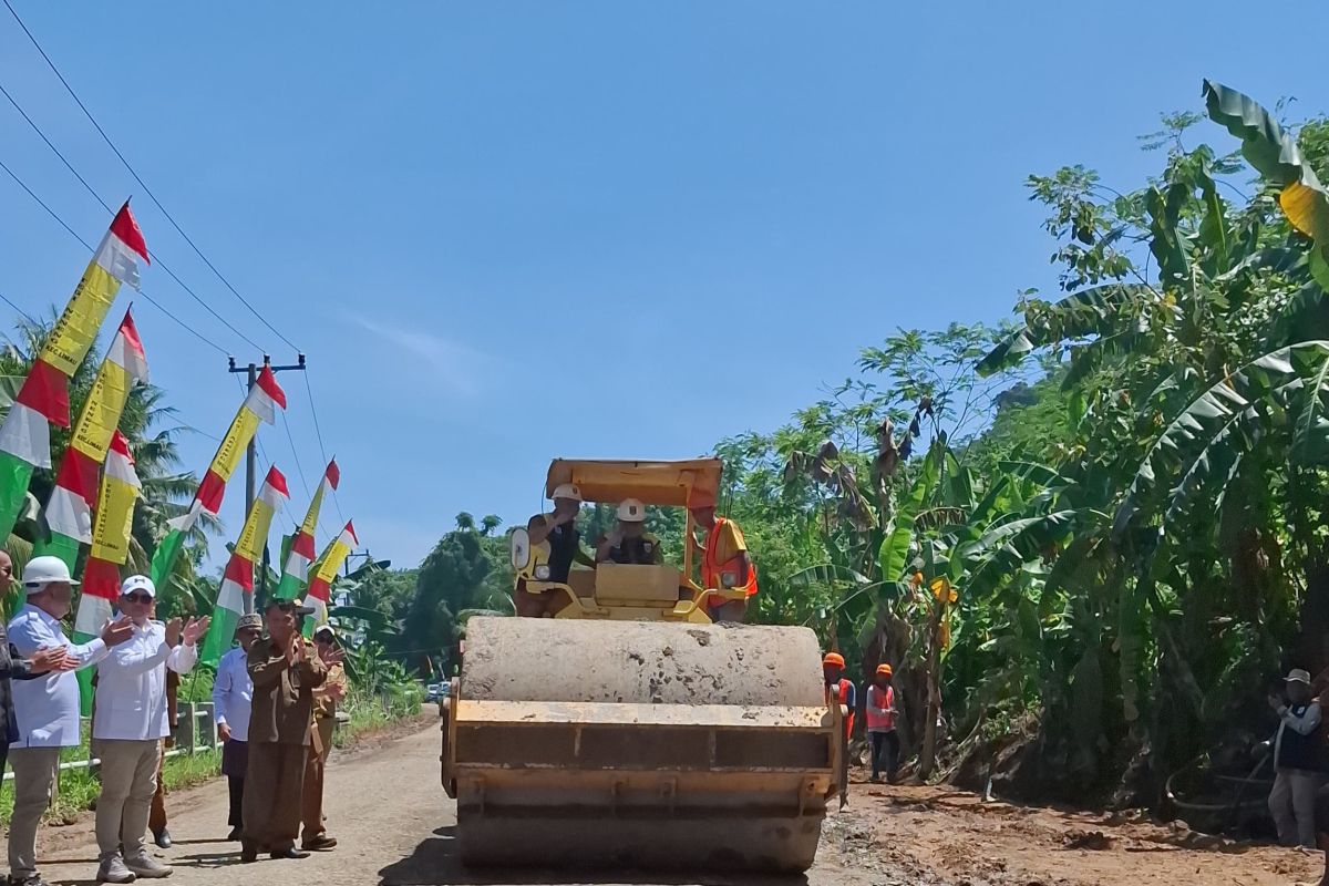 Perbaikan jalan di Lampung ditargetkan selesai pada akhir 2025