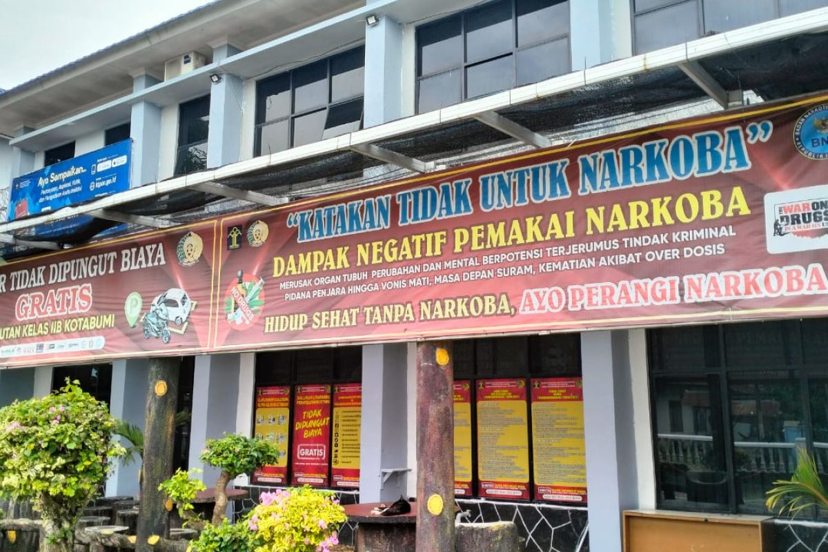 Petugas gagalkan narapidana kabur dari Rutan Kelas IIB Kotabumi