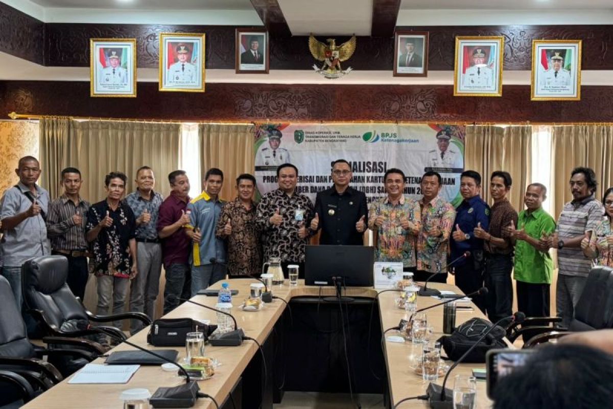 4.600 pekerja sawit Bengkayang Kalbar terlindungi program jaminan sosial