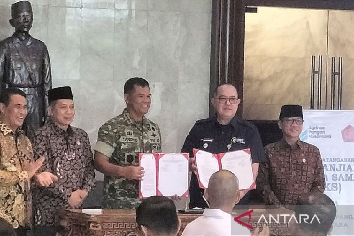 BUMN gandeng TNI bangun Koperasi Merah Putih