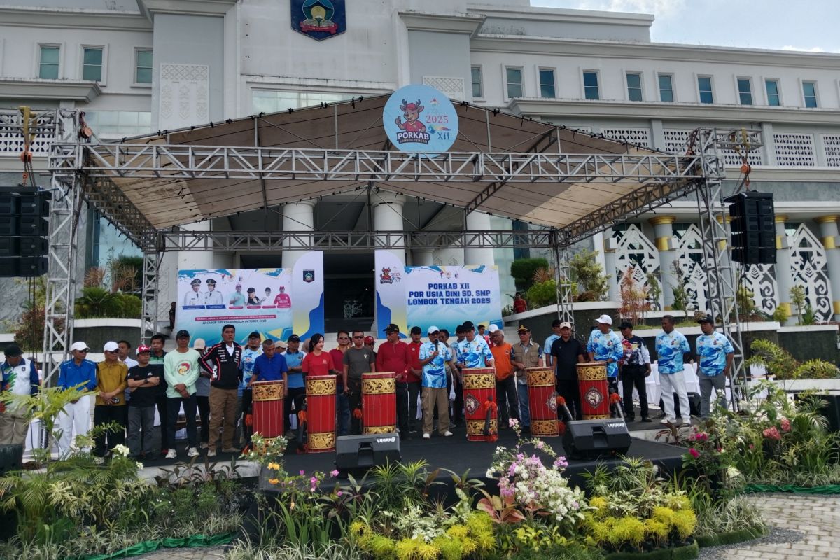 Lombok Tengah mantapkan regenerasi atlet lewat pembinaan usia dini