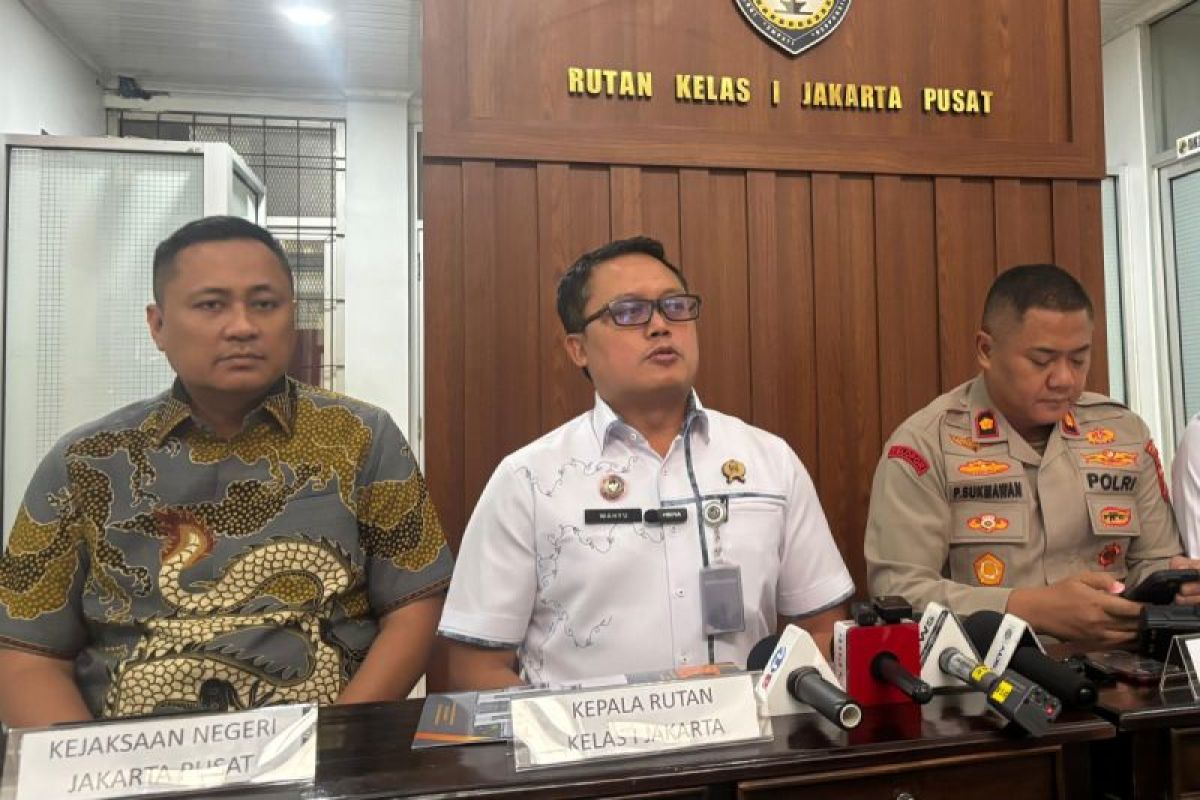 Ammar Zoni terlibat peredaran narkotika di Rutan sejak Januari 2025