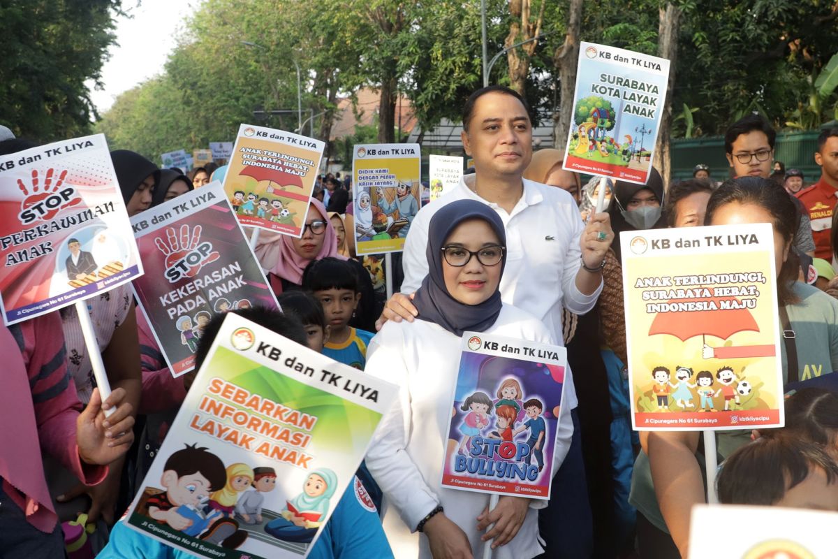 Pemkot Surabaya dan Densus 88 perkuat edukasi bahaya radikalisme