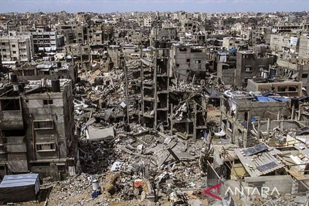 Indonesia siap bantu bangun kembali Gaza pascagencatan senjata Hamas-Israel