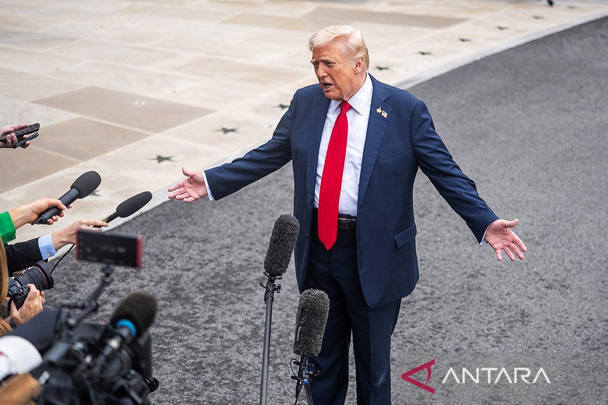 Trump Pastikan Tak Akan Usir Warga Gaza, Tegaskan Gencatan Senjata Bersifat Final