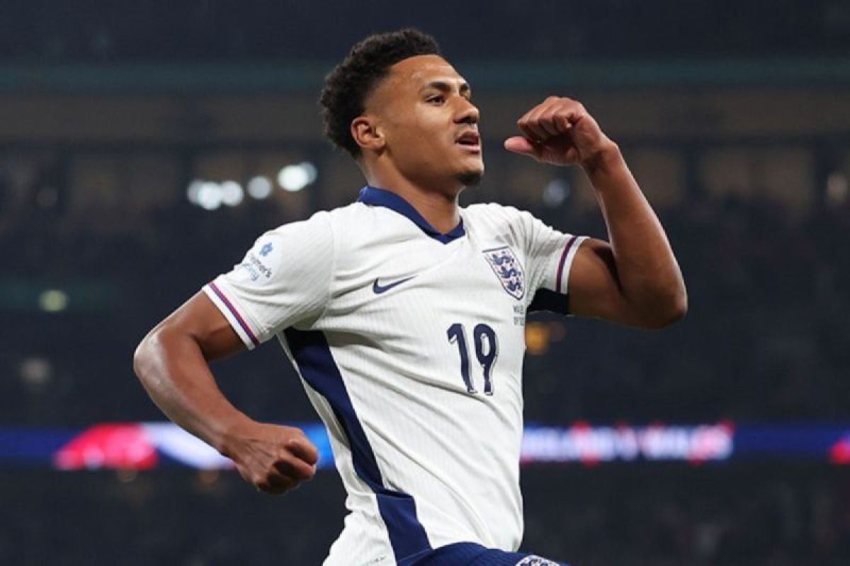 Inggris pesta gol, tundukkan Wales 3-0 di laga persahabatan