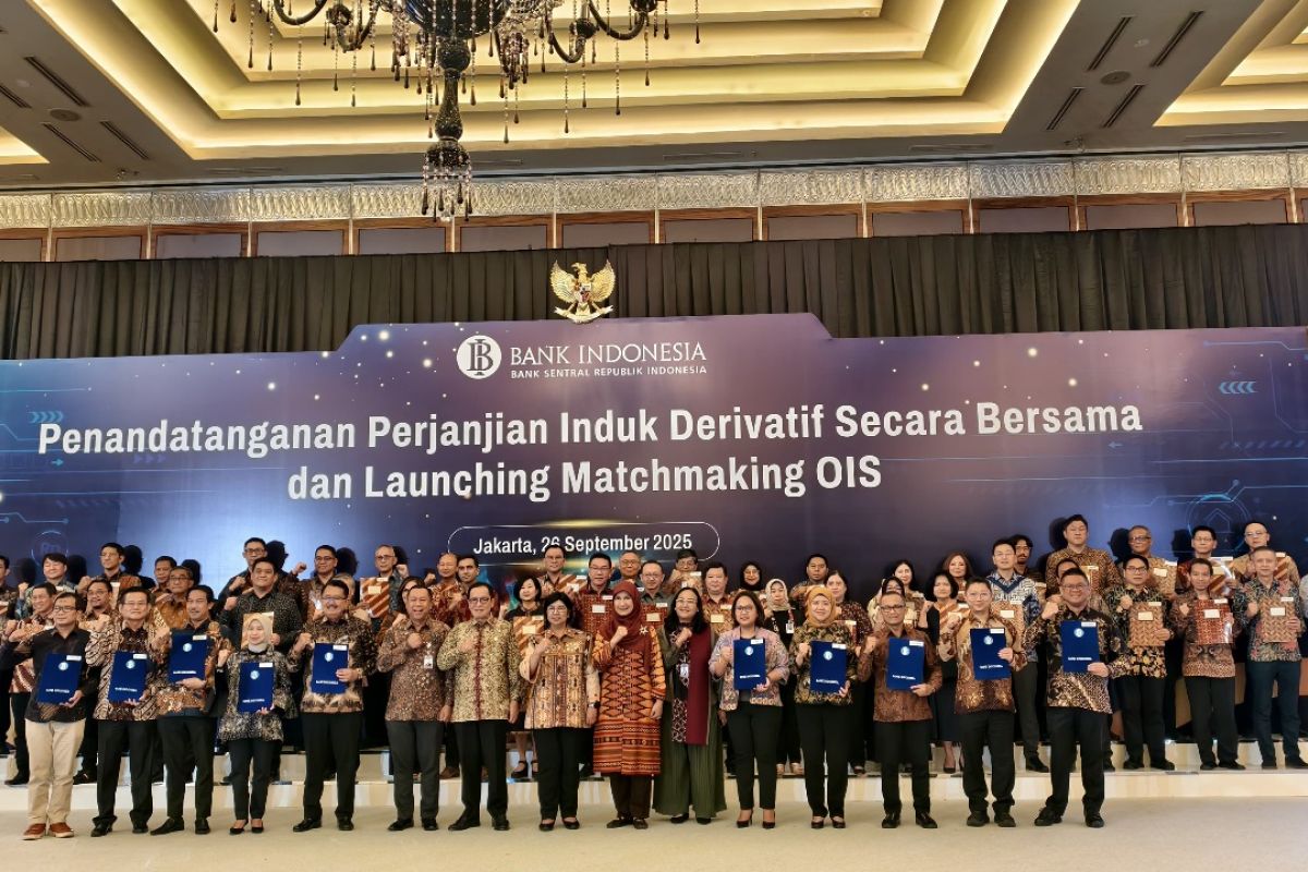 Bank Jateng dukung transformasi pasar keuangan lewat implementasi DNDF dan OIS
