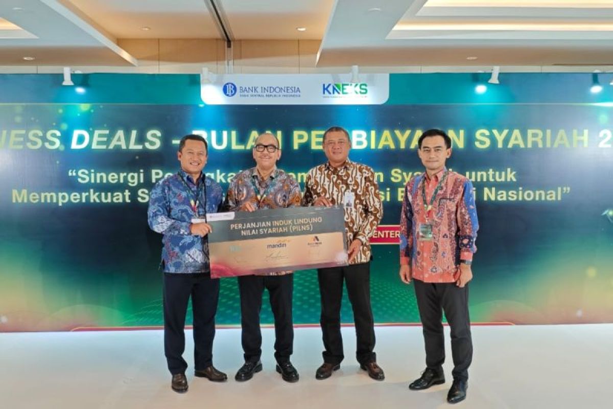 Teken PIDIS, Bank Mega Syariah bidik kenaikan FBI dari transaksi valas