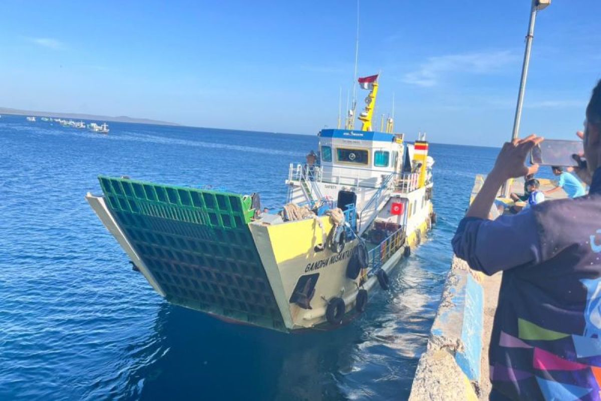 Pelni gratiskan kapal rede berwisata ke Pulau Kera NTT tiap Sabtu