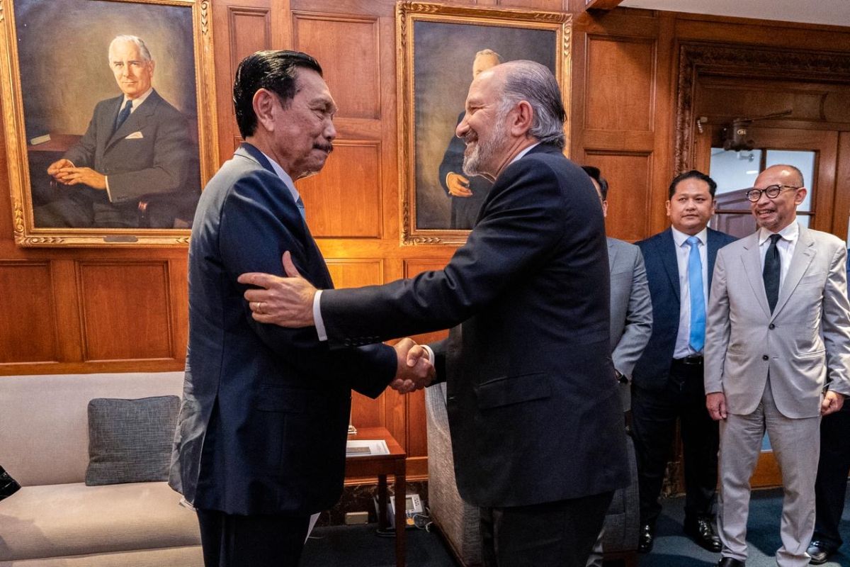 Ketua DEN temui Mendag AS jajaki peluang kerja sama dan investasi