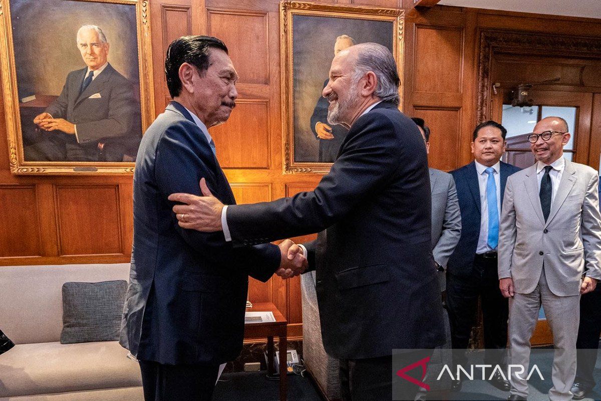 Luhut temui Mendag AS jajaki peluang kerja sama dan investasi
