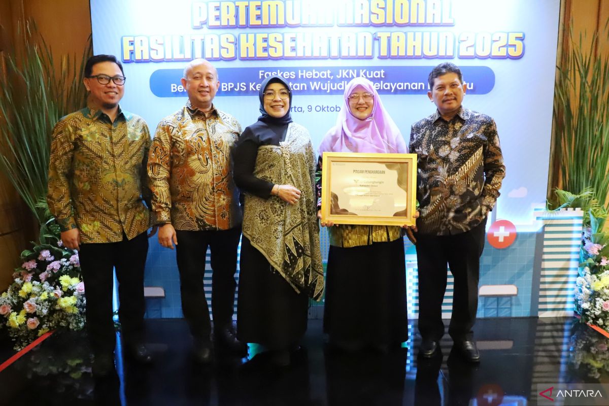 RSUD Cabangbungin Bekasi ukir prestasi juara kedua ajang Seva Paramahita Awards