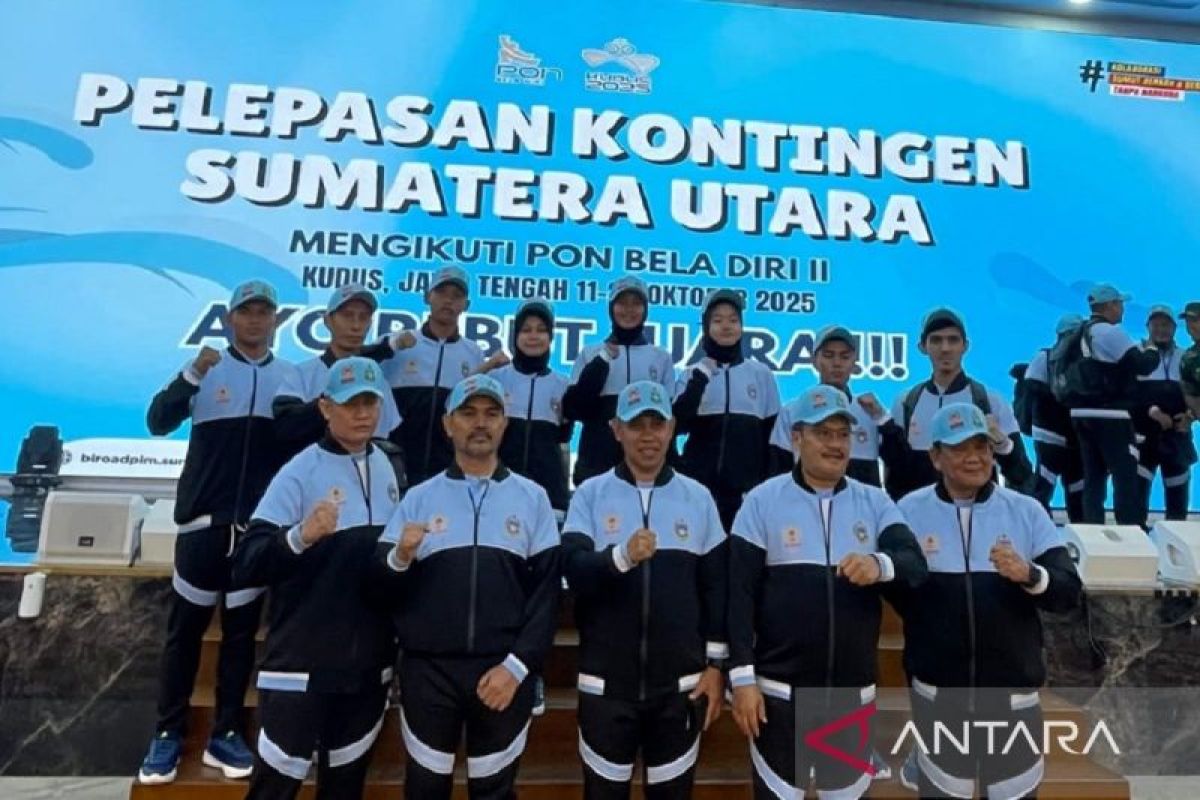 Kempo Sumut bidik emas di PON Bela  Diri 2025