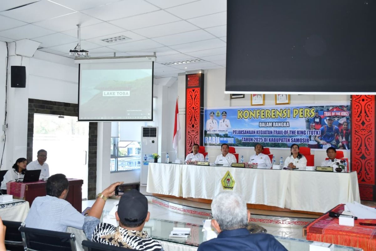 Perdana di Indonesia, Trailof The King di Samosir diikuti 26 negara