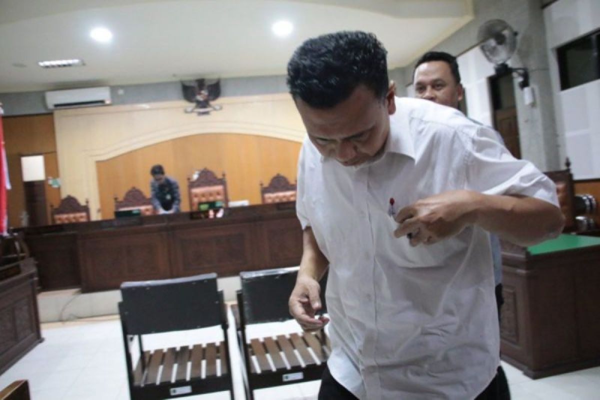 Dirut Lombok Plaza dihukum 10 tahun dan bayar kerugian Rp7,2 miliar