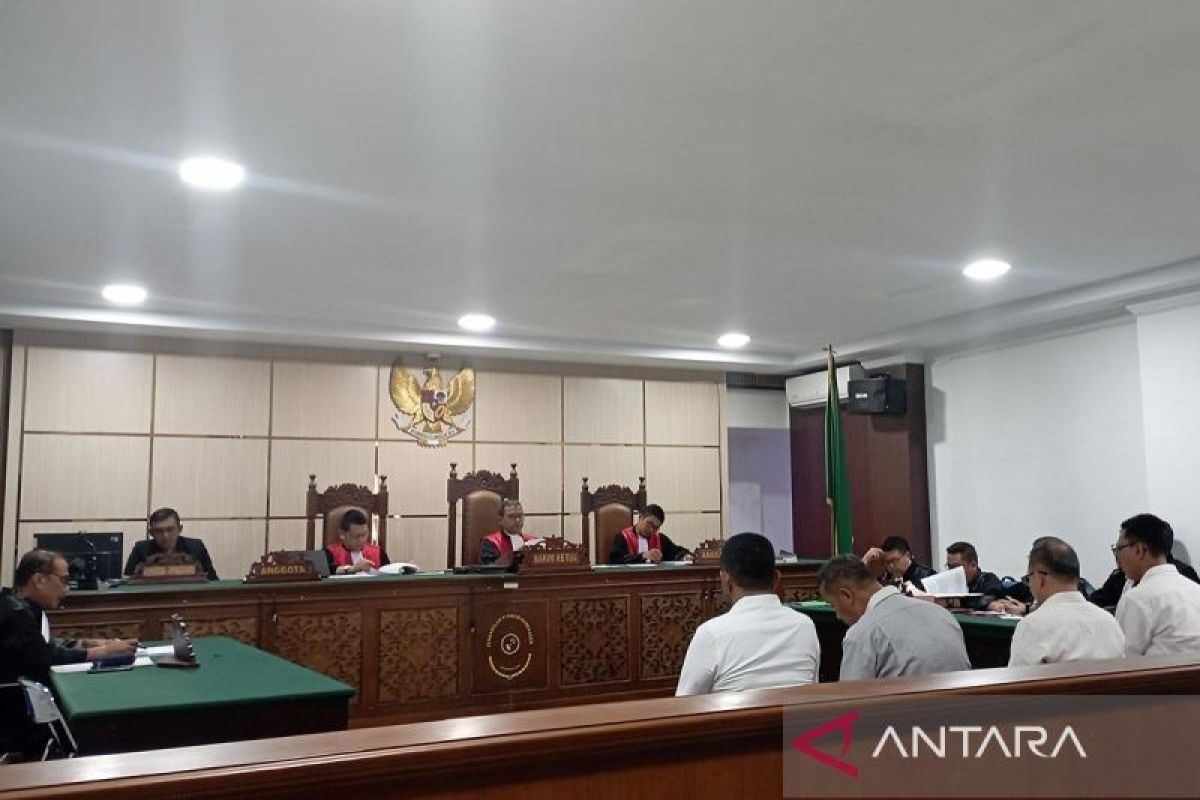 Kejari Lhokseumawe dakwa empat terdakwa korupsi pembangunan rusunawa