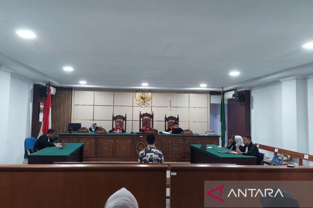 Hakim vonis terdakwa korupsi pertanahan Aceh Jaya dua tahun penjara