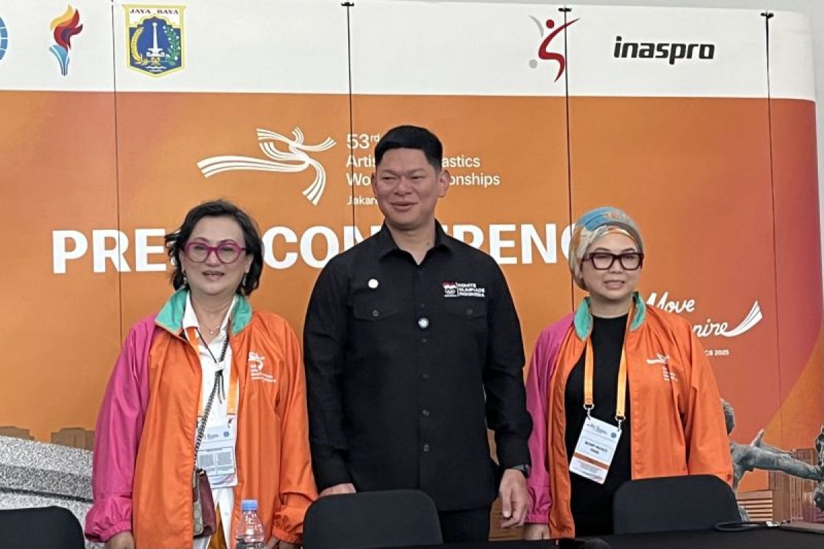 Gimnastik Indonesia: Tidak ada istilah diskualifikasi atlet Israel