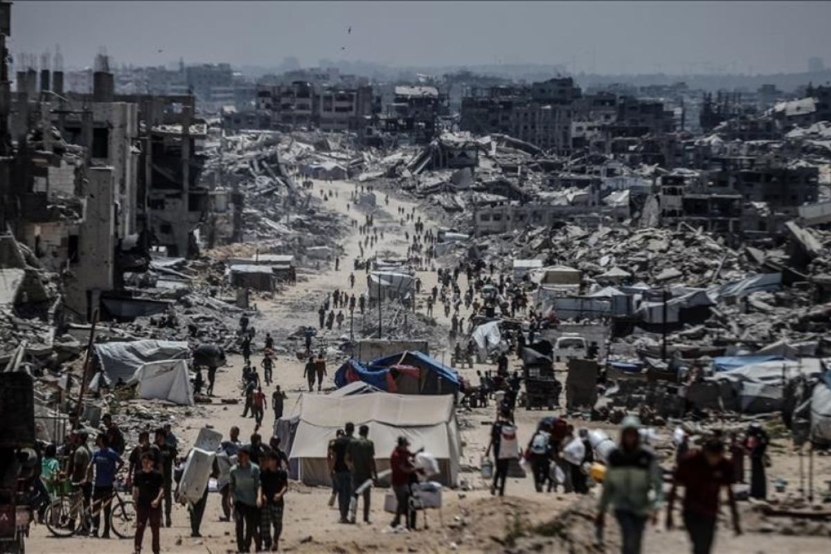 Pertahanan sipil Gaza imbau warga jauhi area yang ditinggalkan Israel