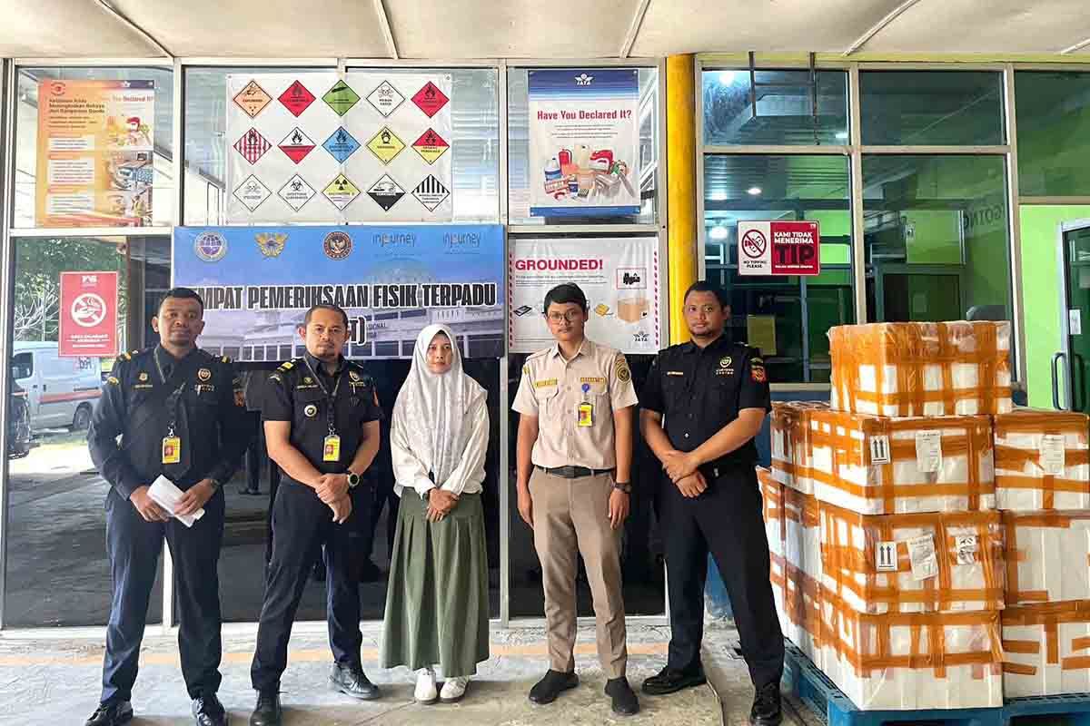 Bea cukai fasilitasi UMKM ekspor perikanan ke Vietnam