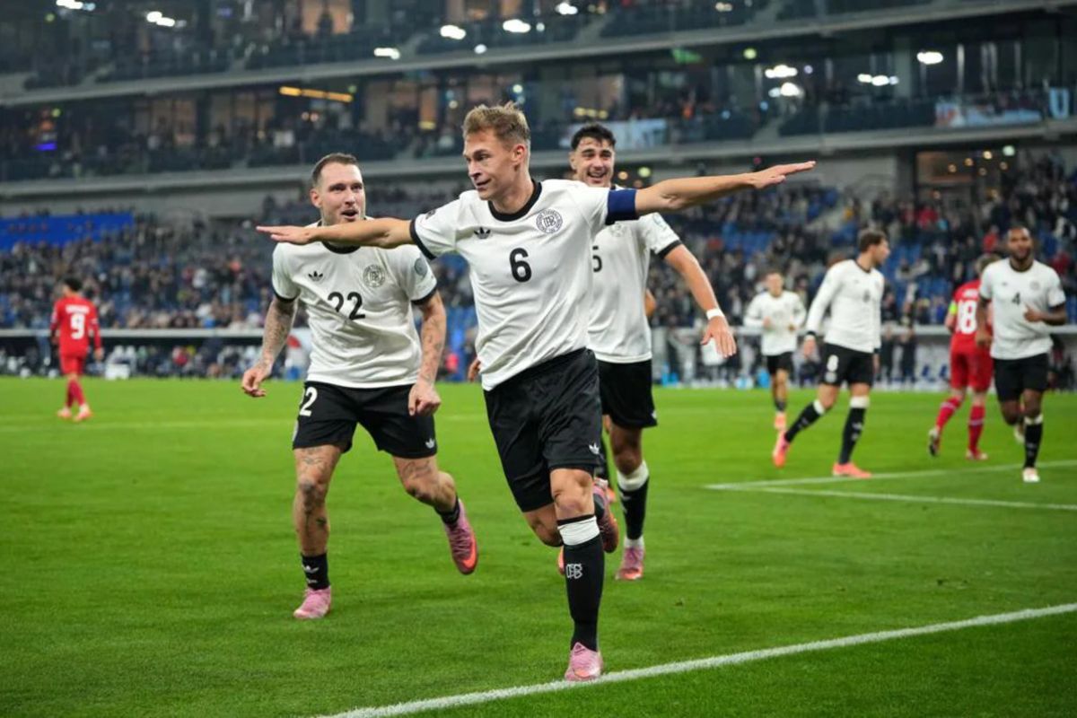 Kimmich kemas dua gol bawa Jerman hancurkan Luksemburg 4-0