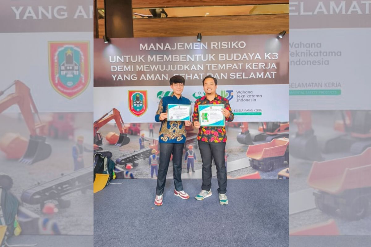 Dahana Borong Dua Penghargaan K3 di Kalimantan Selatan