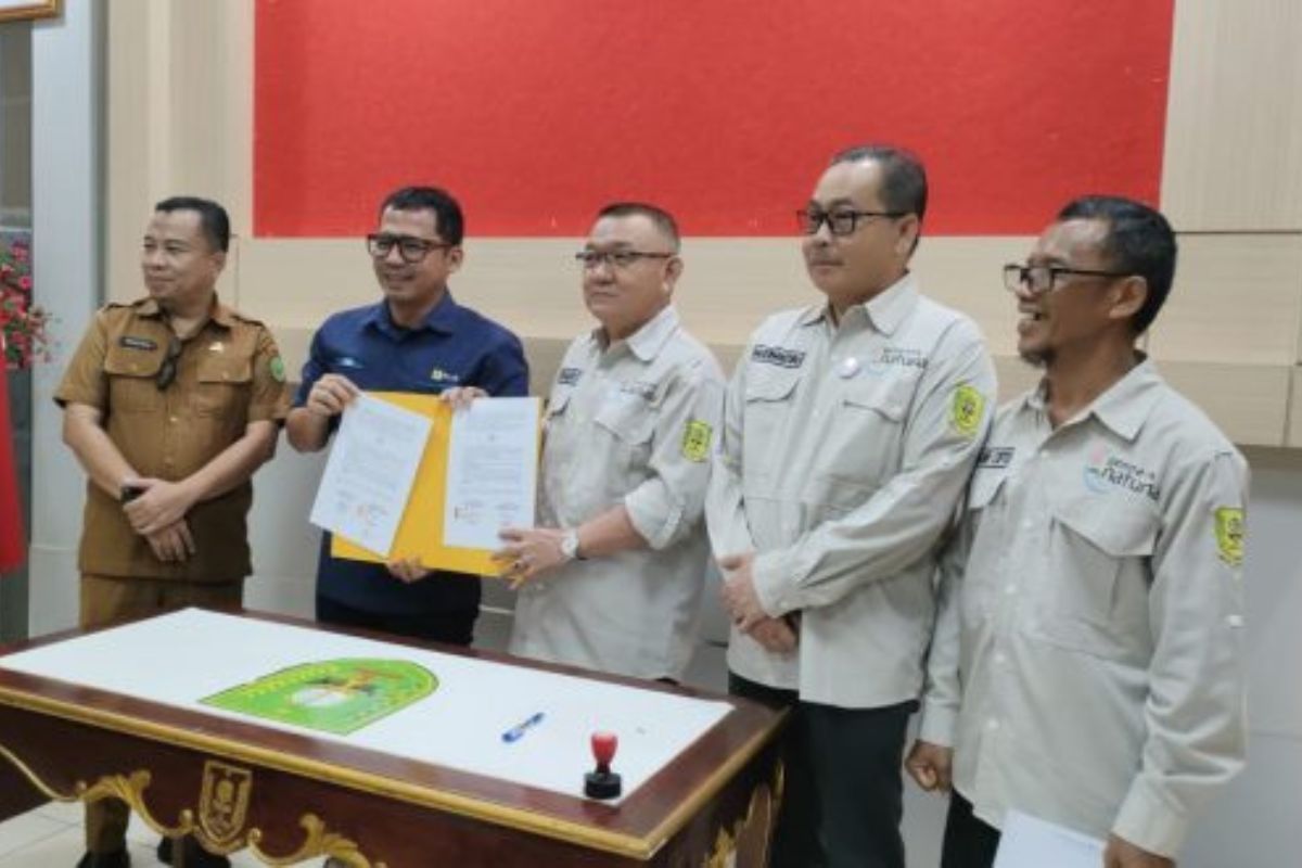 BPGN Natuna MoU dengan 11 pihak untuk perkuat geopark menuju UGGp