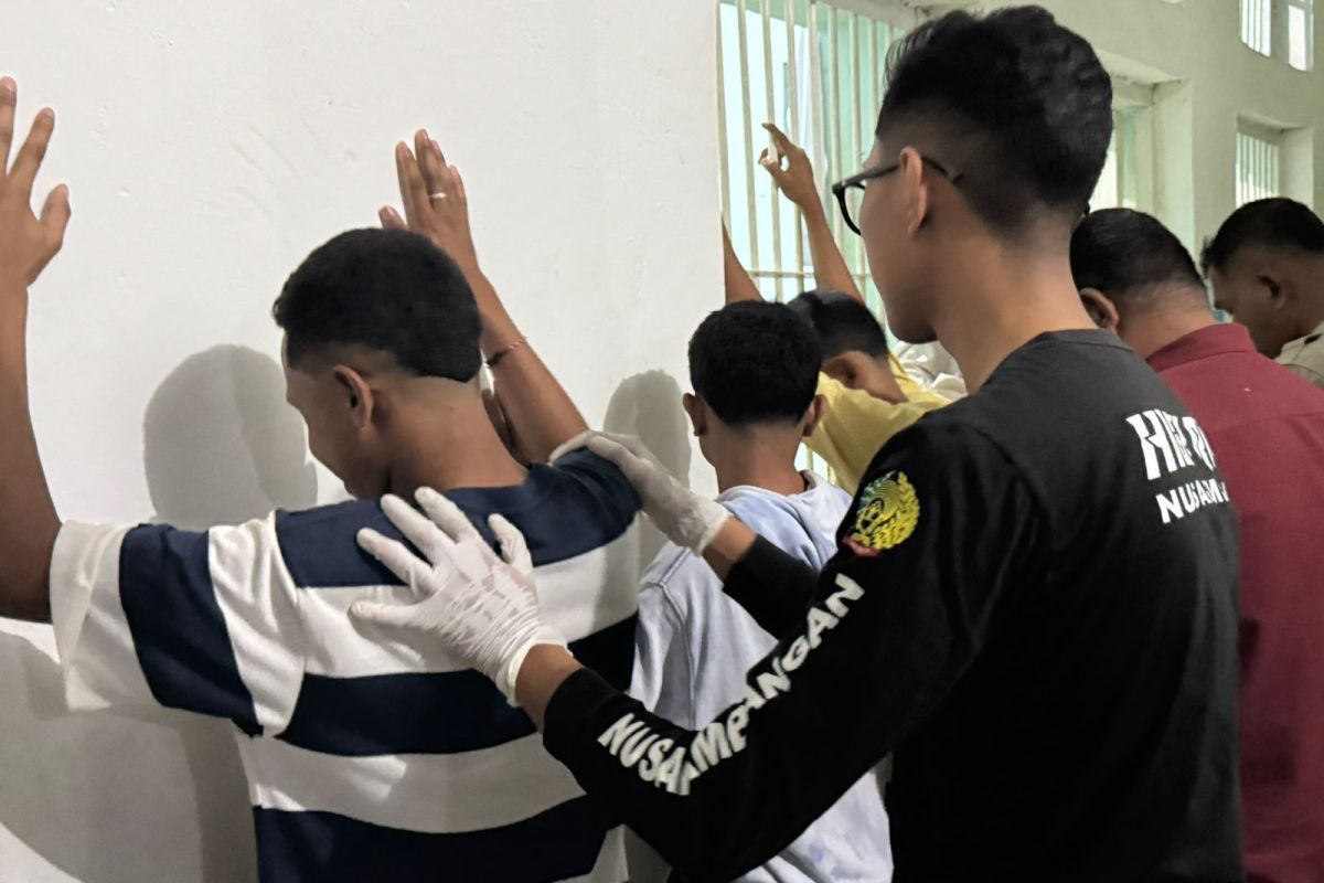 Ditjenpas NTT merazia lapas dan rutan se-Kupang raya perkuat kamtib