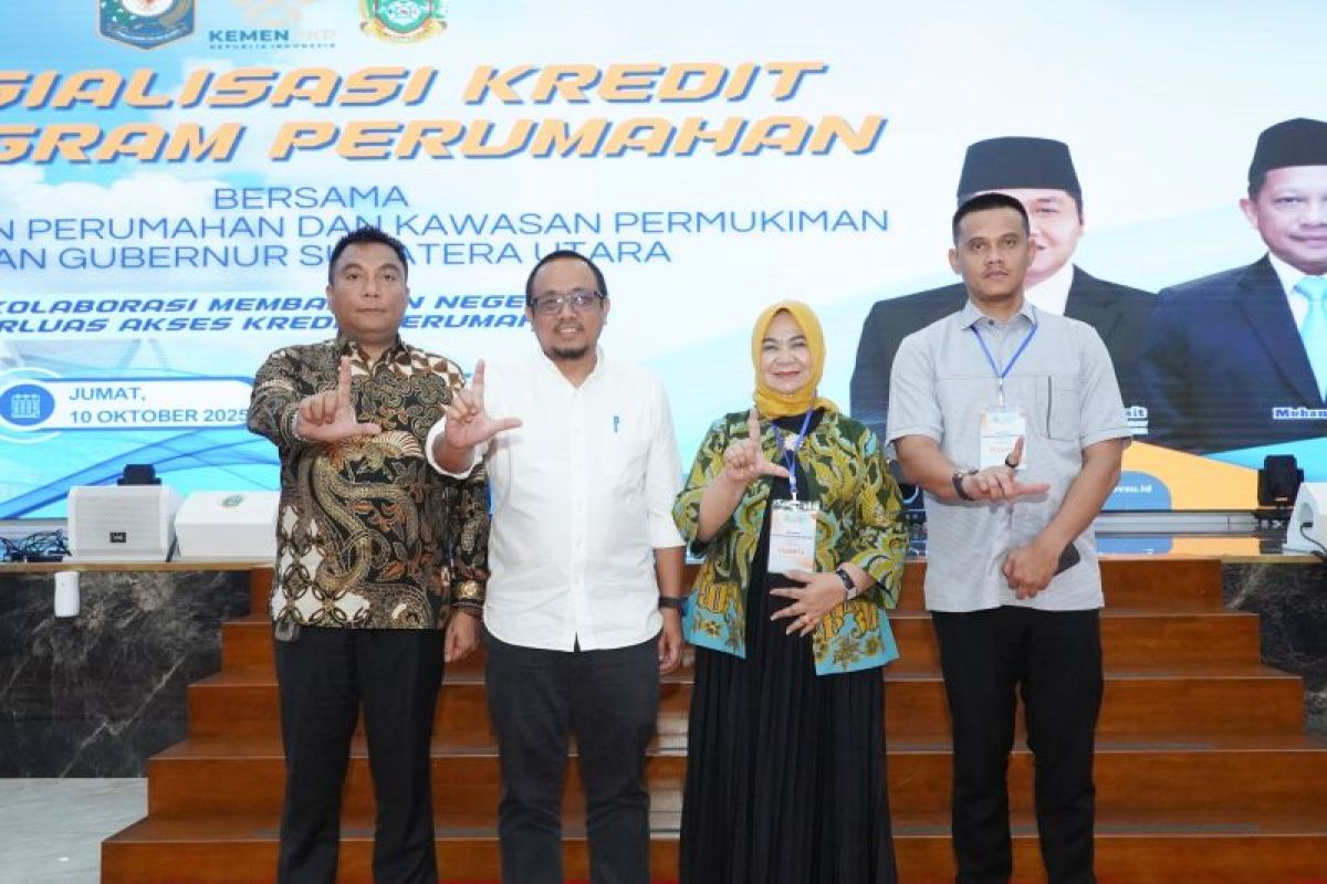 Pemkab Langkat berkomitmen dukung hunian layak bagi masyarakat