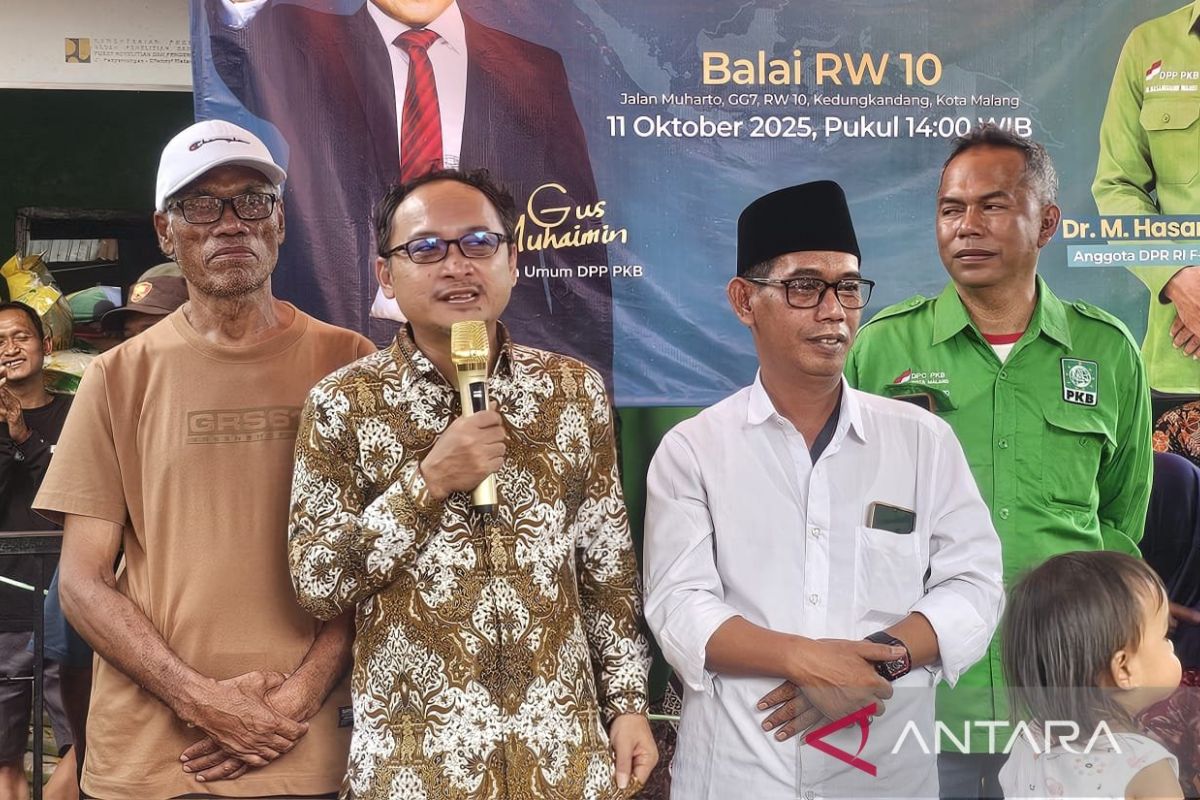 Sekjen PKB minta anggota gelar pasar murah guna ringankan beban rakyat