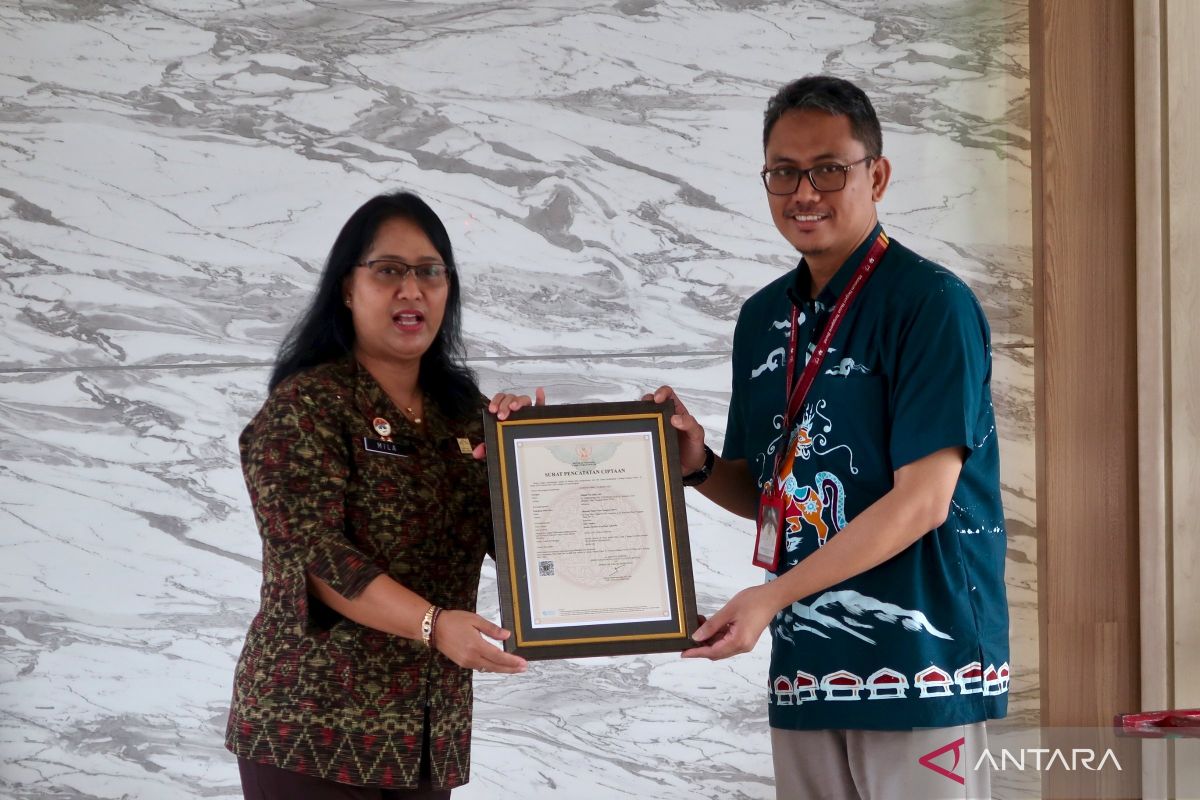 Museum NTB raih sertifikat hak kekayaan intelektual atas karya seni