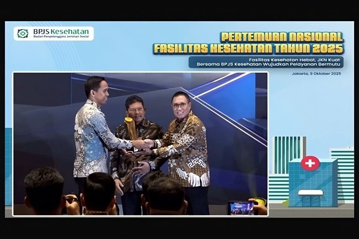 RS Hasyim Asy'ari Dompet Dhuafa raih penghargaan "Seva Paramahita" dari BPJS Kesehatan