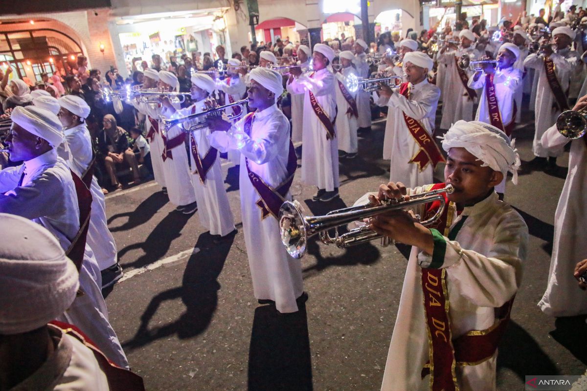 Kejuaraan Marching Band Piala Raja Hamengku Buwono  X 2025