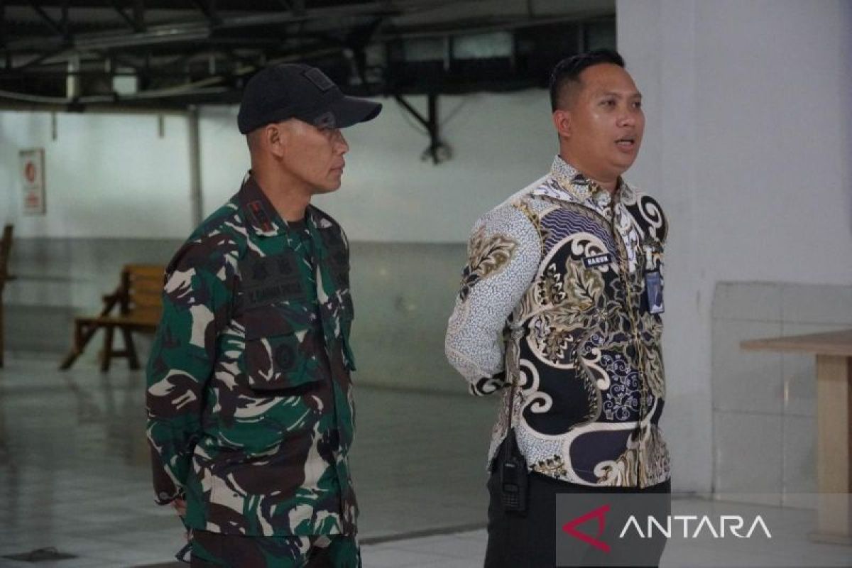 Rutan Kelas I Medan gelar razia gabungan bersama TNI dan Polri
