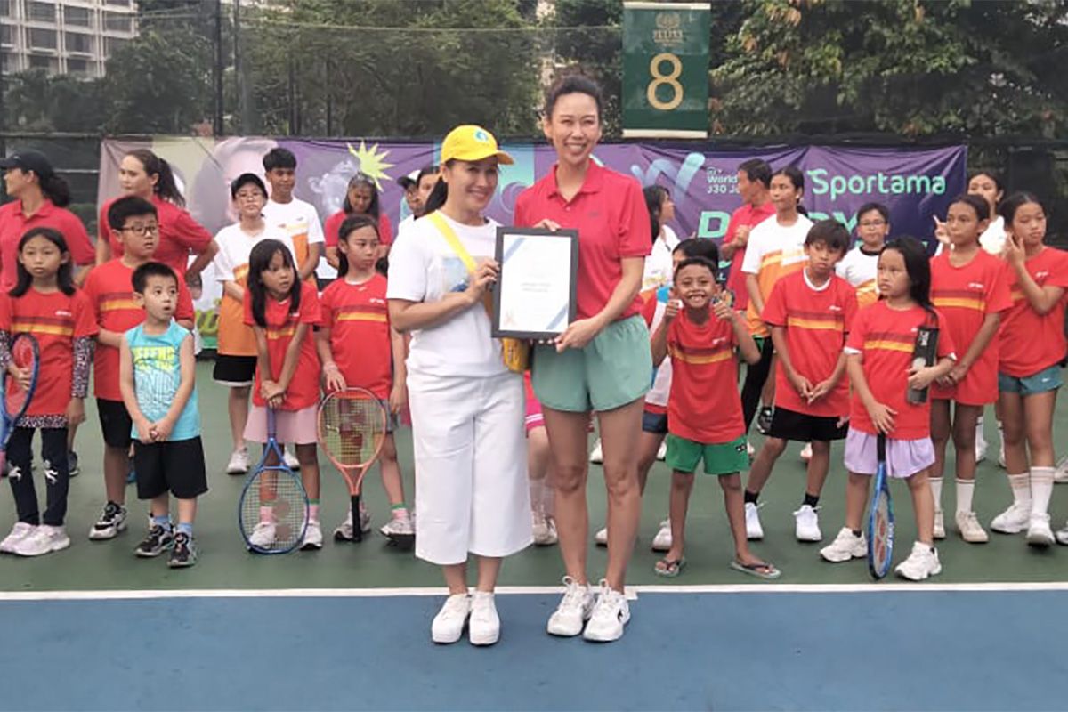 Angelique Widjaja wariskan semangat Deddy Tedjamukti