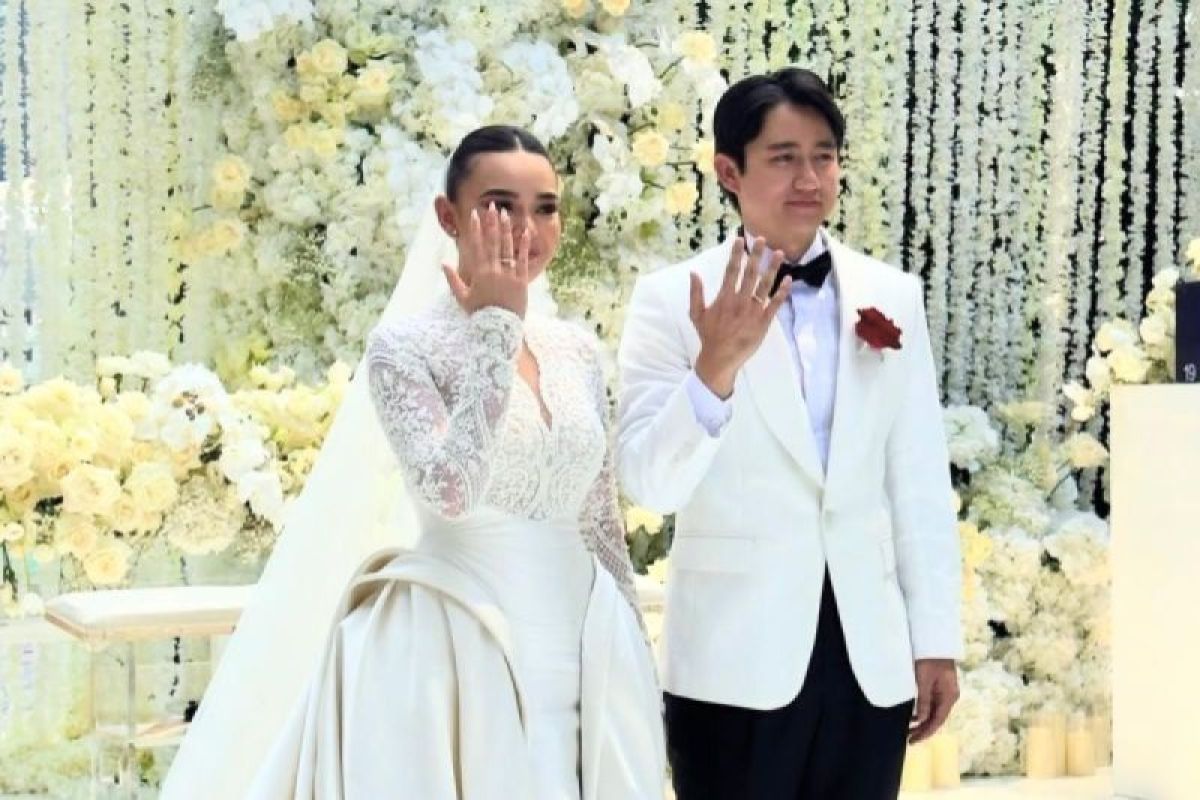 Amanda Manopo resmi menikah, Afgan kejutan dengan lagu baru di hari yang sama