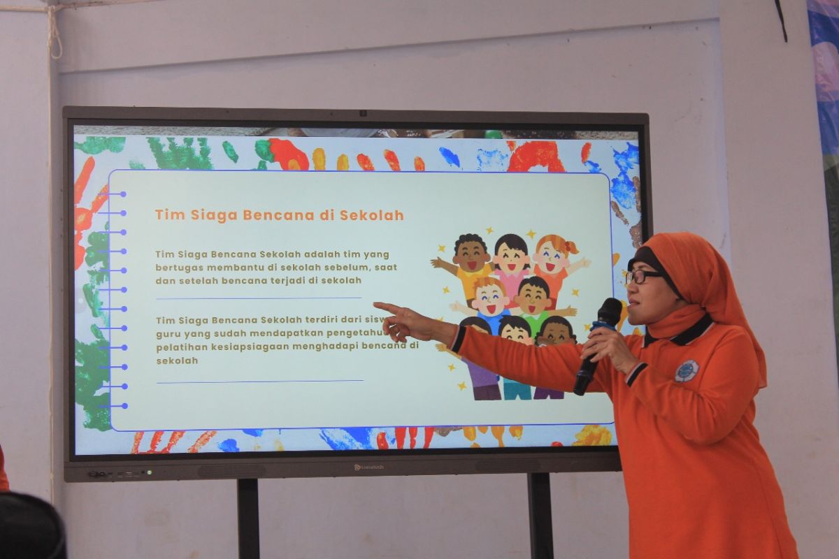 Pertamina Patra Niaga RJBB wujudkan santri tangguh bencana