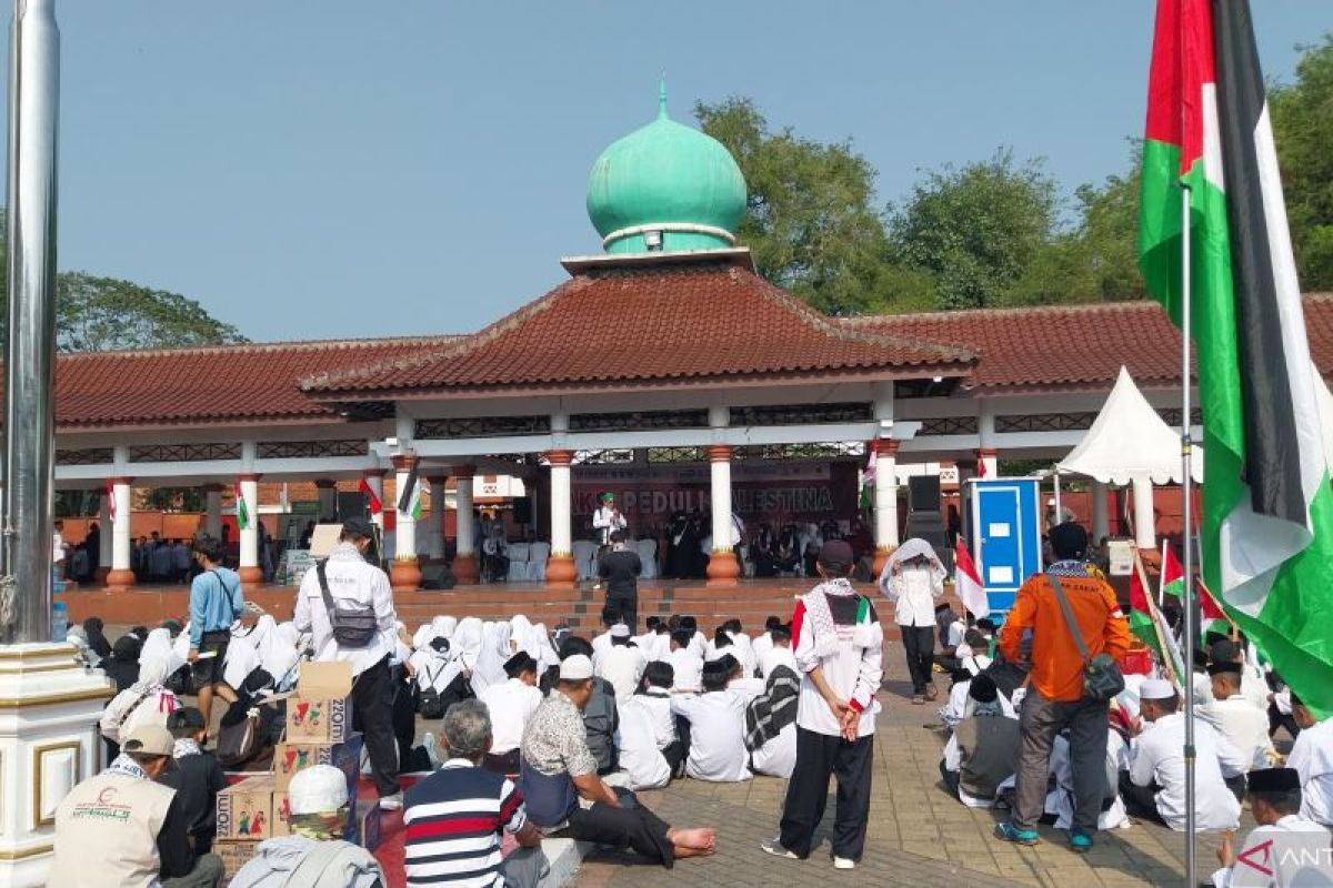 FPP Banten gelar aksi bela Palestina, bangkitkan kembali kepedulian