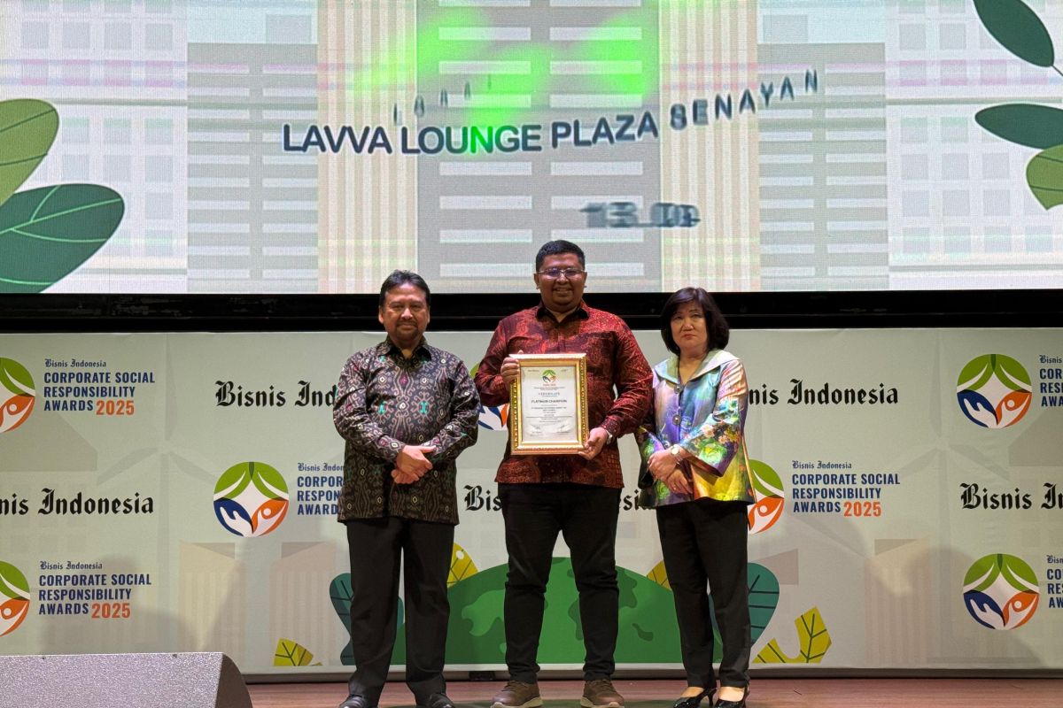 PGE Area Ulubelu sabet Best of CSR Program Design dan Platinum Champion BISRA 2025