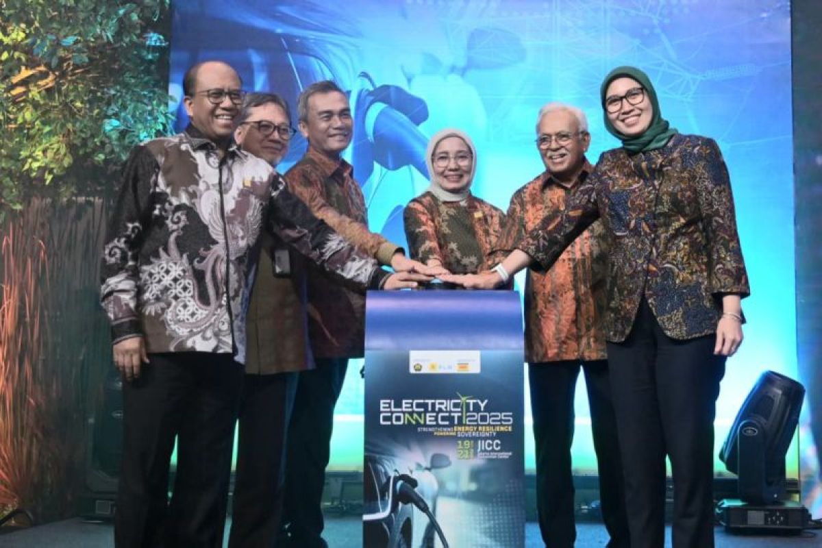 Electricity Connect 2025 resmi diluncurkan, kolaborasi untuk energi tangguh dan berdaulat