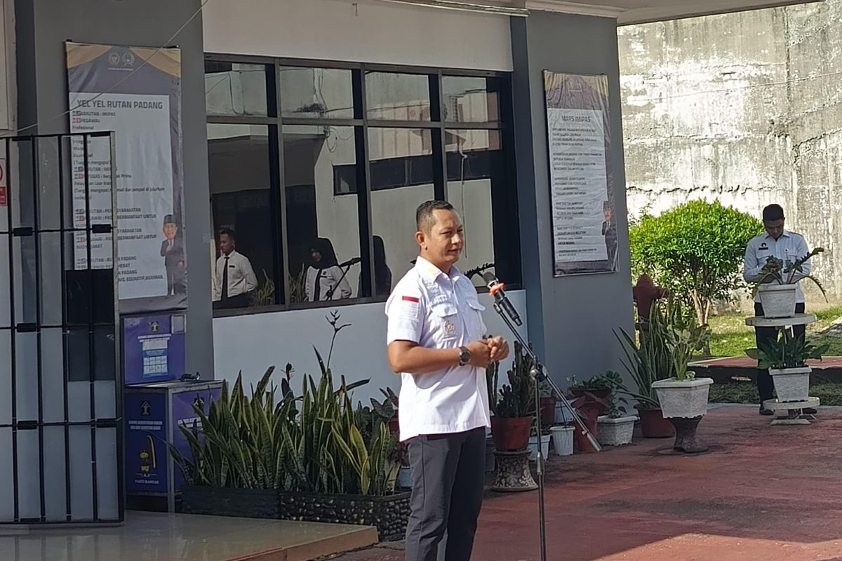 Rutan Padang targetkan rehabilitasi 250 narapidana narkoba