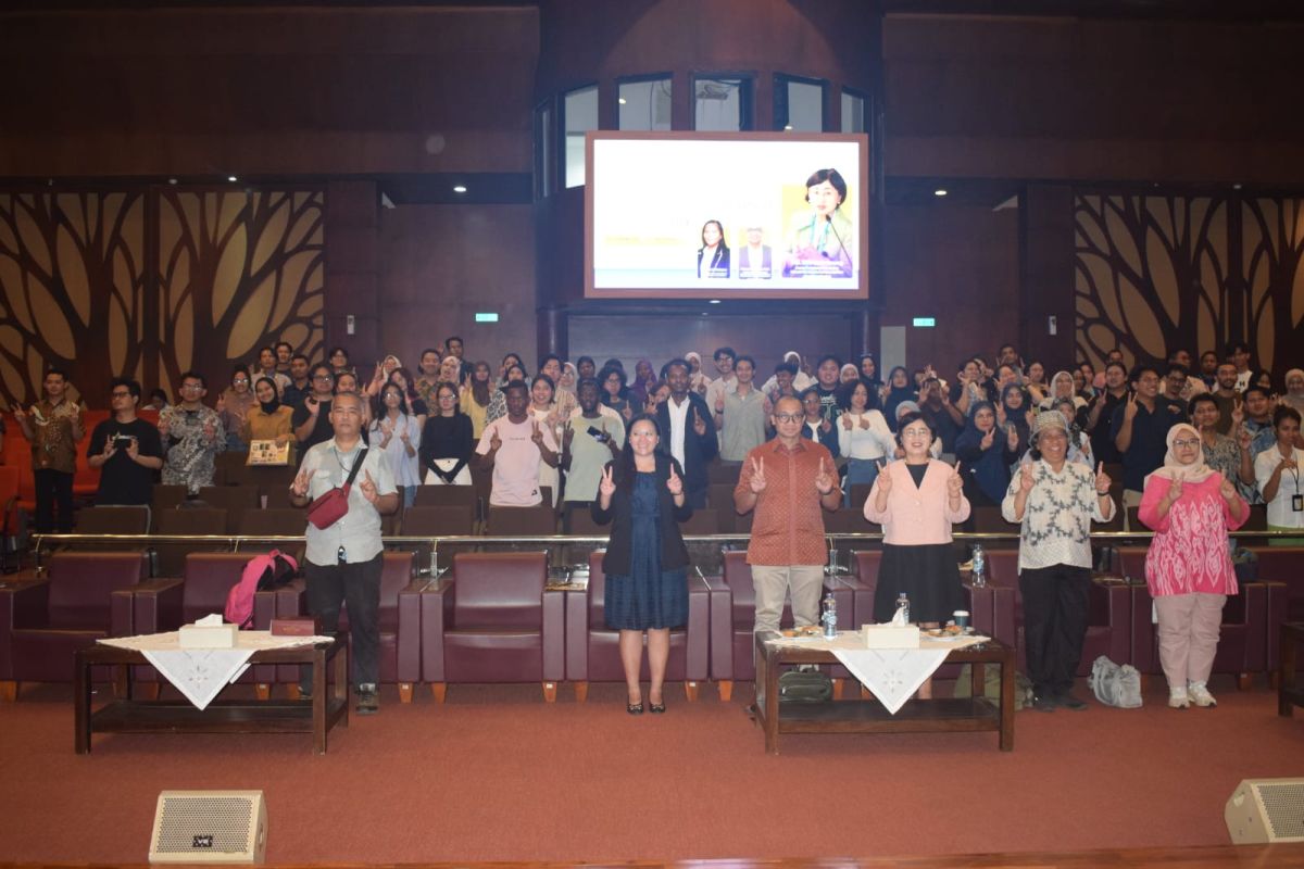 UI hadirkan kuliah umum ahli komunikasi sains dari Korea