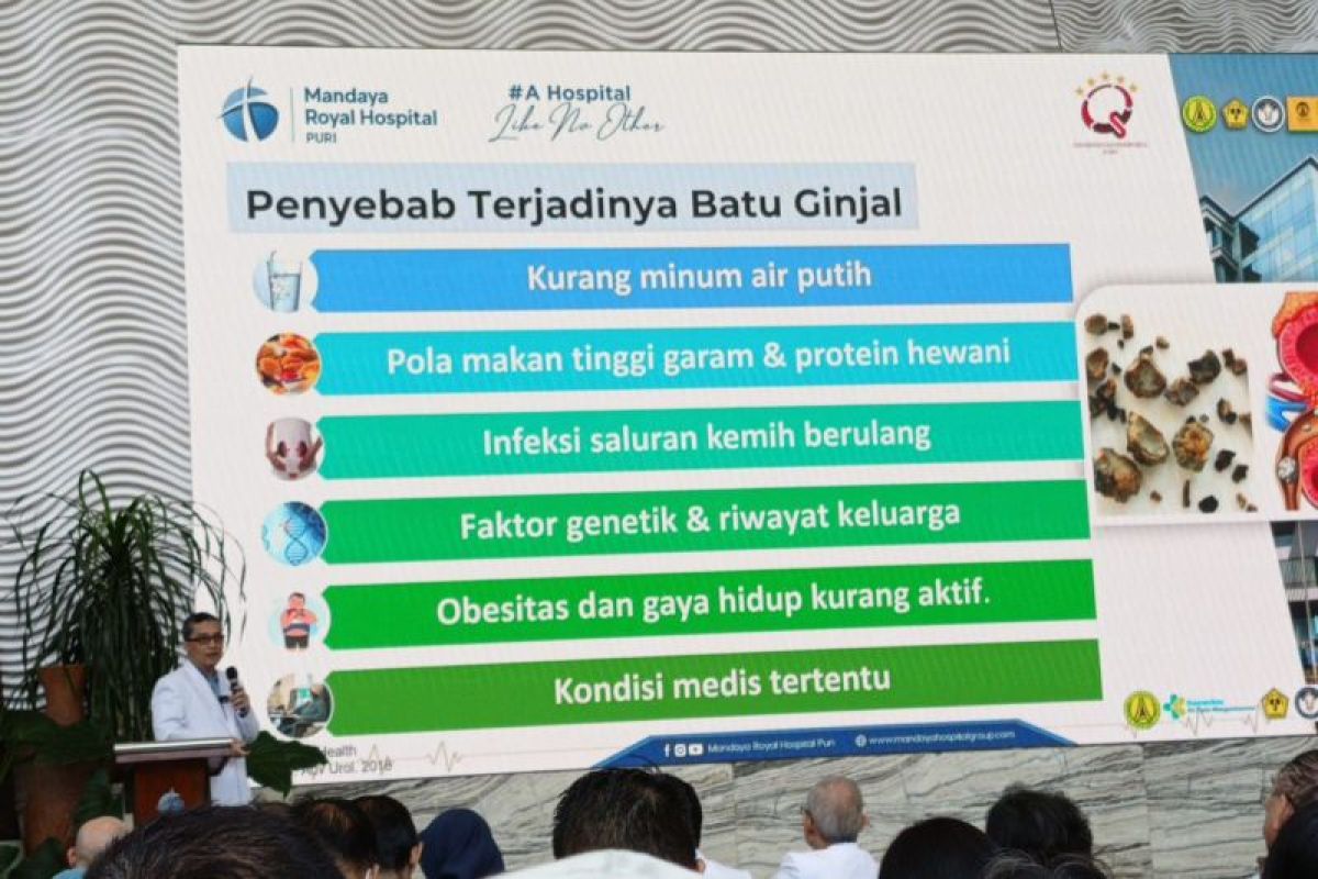 Kabar baik bagi penderita gangguan prostat dan batu ginjal dengan hadirnya robot