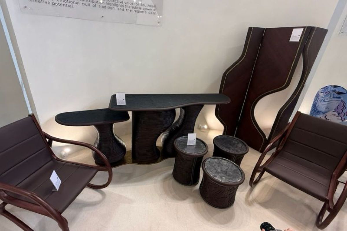 Indonesia's eco-friendly furniture secures $575,000 deals in Paris
