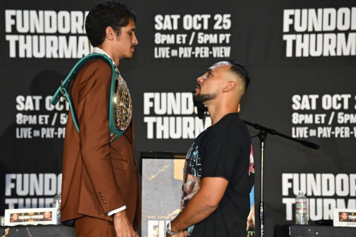 Juara WBC  Fundora cedera saat latihan, laga lawan Thurman ditunda