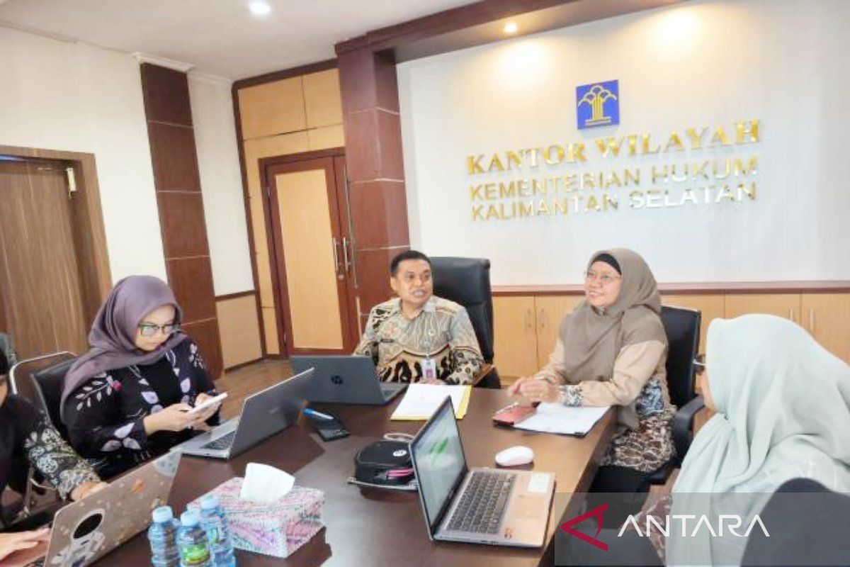 Kemenkum Kalsel kawal Raperda Garis Sempadan Sungai di Banjarbaru