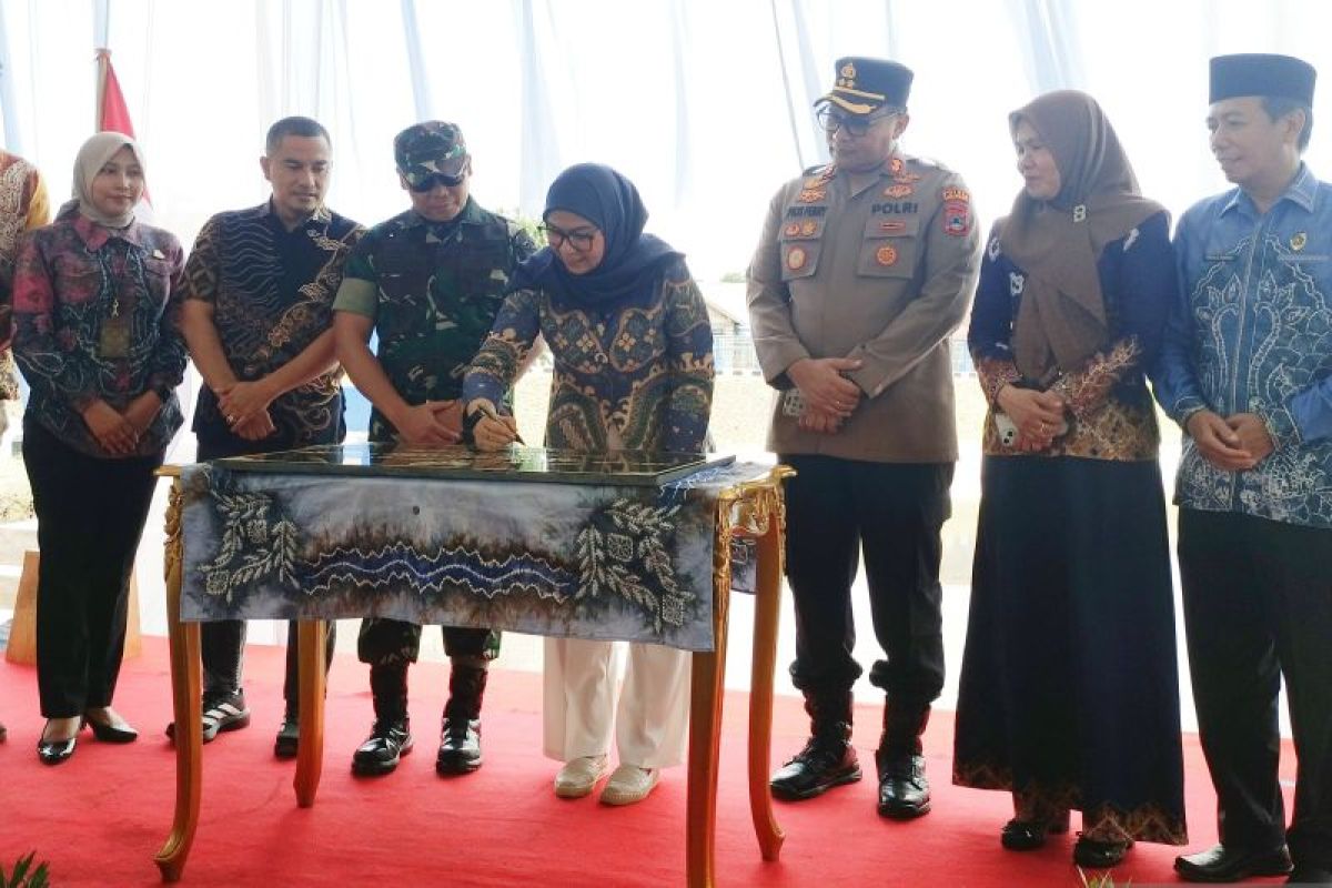 Wali Kota Lisa: Kolam retensi Guntung Jingah wujud komitmen antisipasi banjir