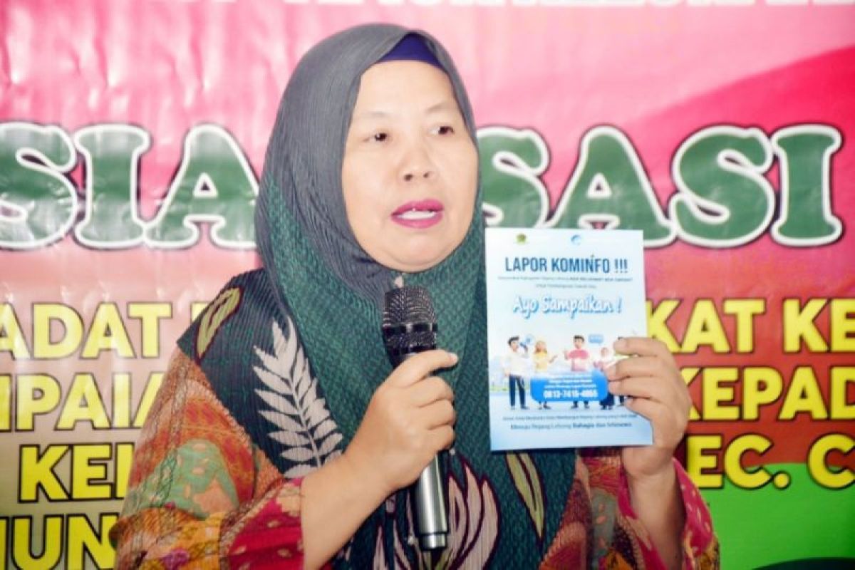 Warga Rejang Lebong diminta manfaatkan aplikasi Lapor Diskominfo