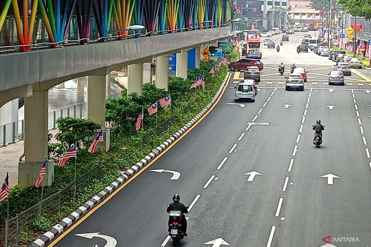 60.000 orang tewas di Malaysia 10 tahun terakhir akibat kecelakaan