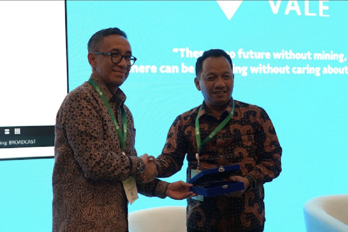 PT Vale komitmen keberlanjutan dalam pengelolaan nikel dan tembaga nasional
